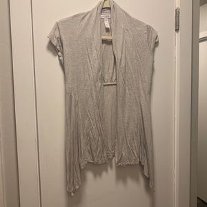 AMBIANCE APPAREL cream cardigan